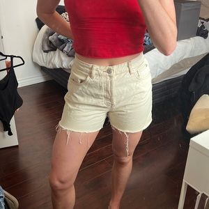 Zara Jean shorts size 8